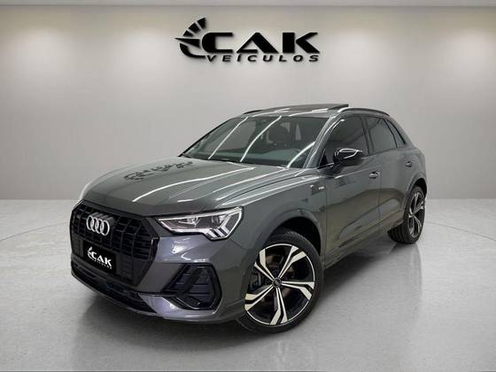 AUDI Q3 2.0 40 TFSI GASOLINA SPORTBACK PERFORMANCE BLACK PLUS QUATTRO TIPTRONIC